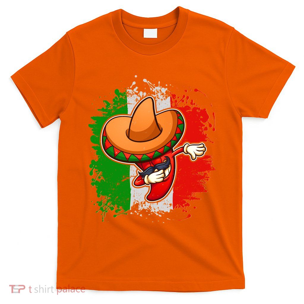 Dabbing Pepper Cinco de Mayo T-Shirt