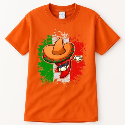 Dabbing Pepper Cinco de Mayo Tall T-Shirt