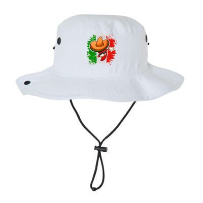 Dabbing Pepper Cinco de Mayo Legacy Cool Fit Booney Bucket Hat