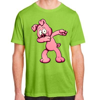 Dabbing Pig Adult ChromaSoft Performance T-Shirt