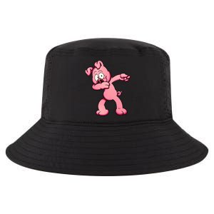 Dabbing Pig Cool Comfort Performance Bucket Hat