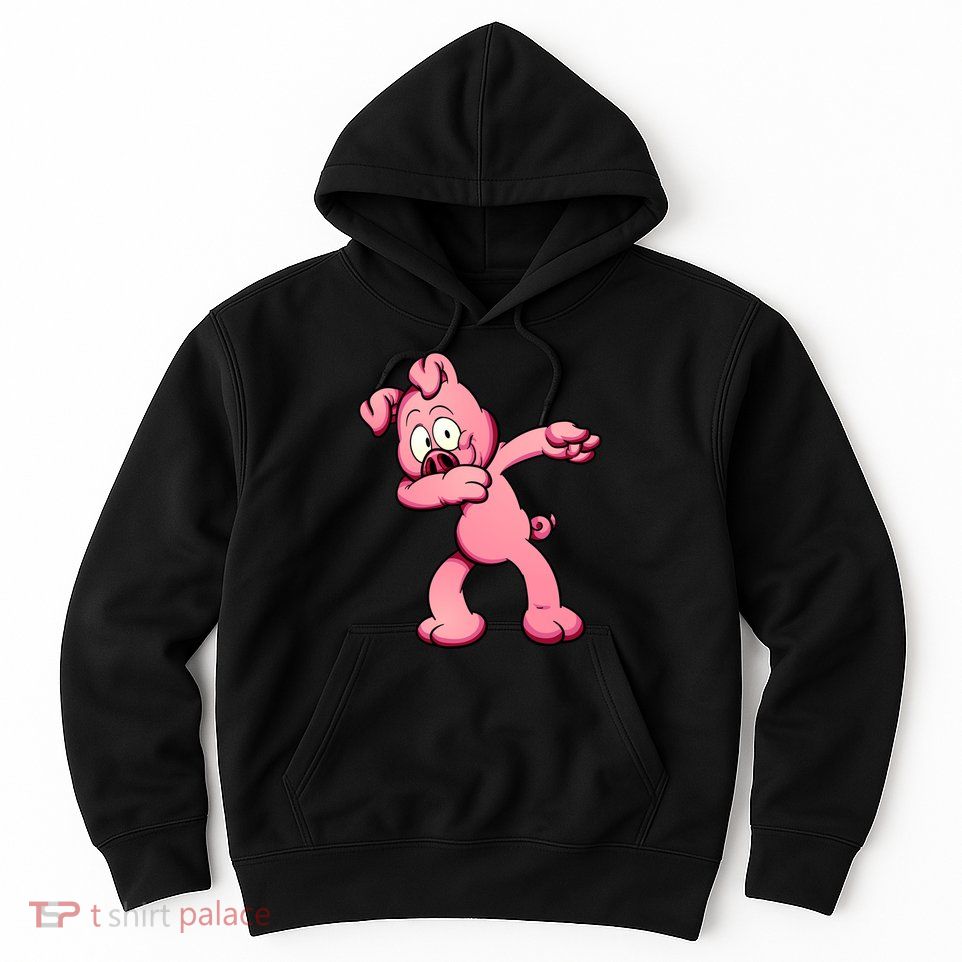 Dabbing Pig Hoodie