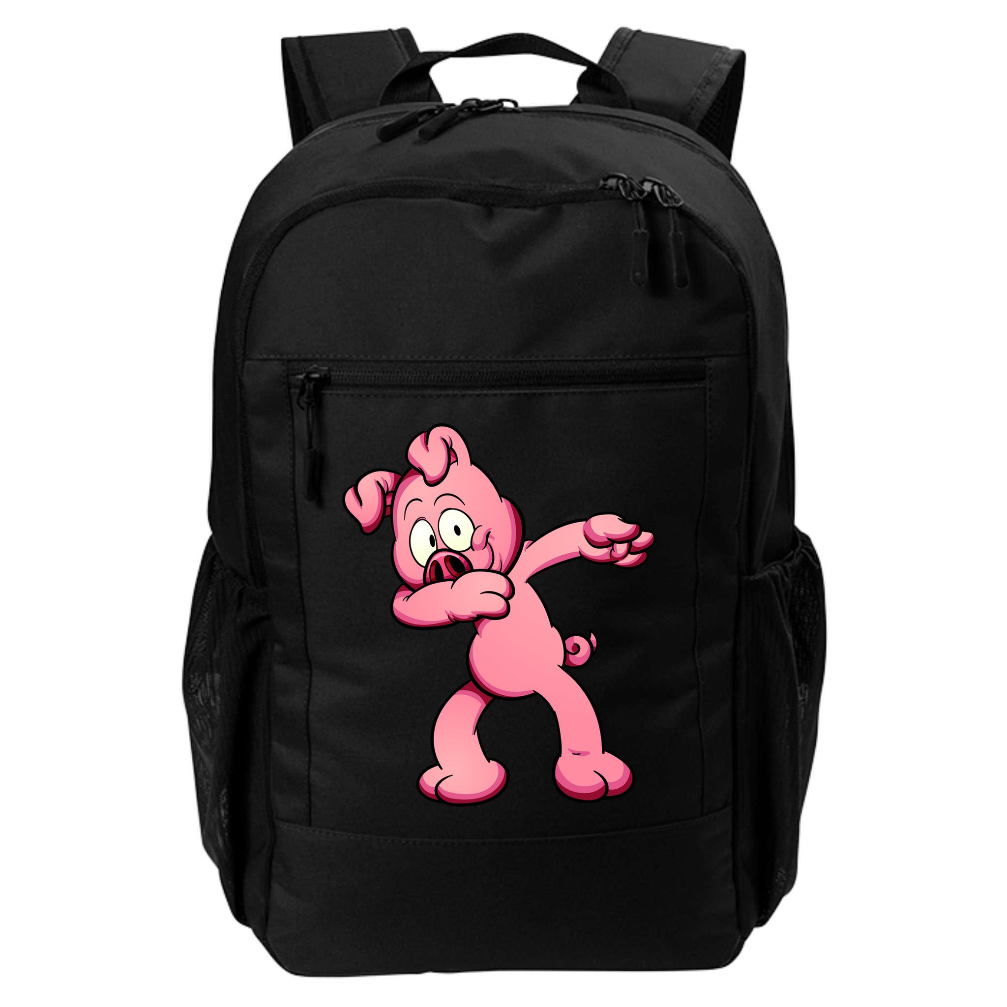 Dabbing Pig Backpack