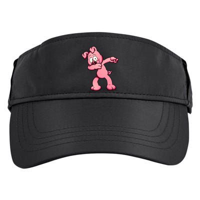 Dabbing Pig Adult Drive Performance Visor