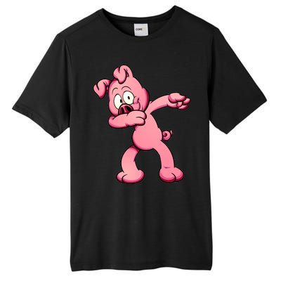 Dabbing Pig Tall Fusion ChromaSoft Performance T-Shirt