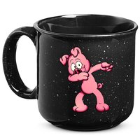 Dabbing Pig 15oz Campfire Ceramic Mug