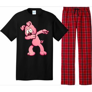 Dabbing Pig Pajama Set