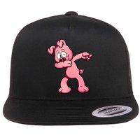 Dabbing Pig Flatbill Hat