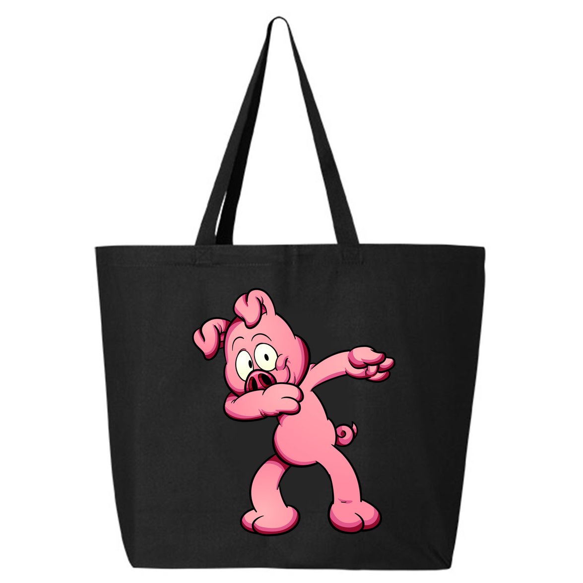 Dabbing Pig 25L Jumbo Tote