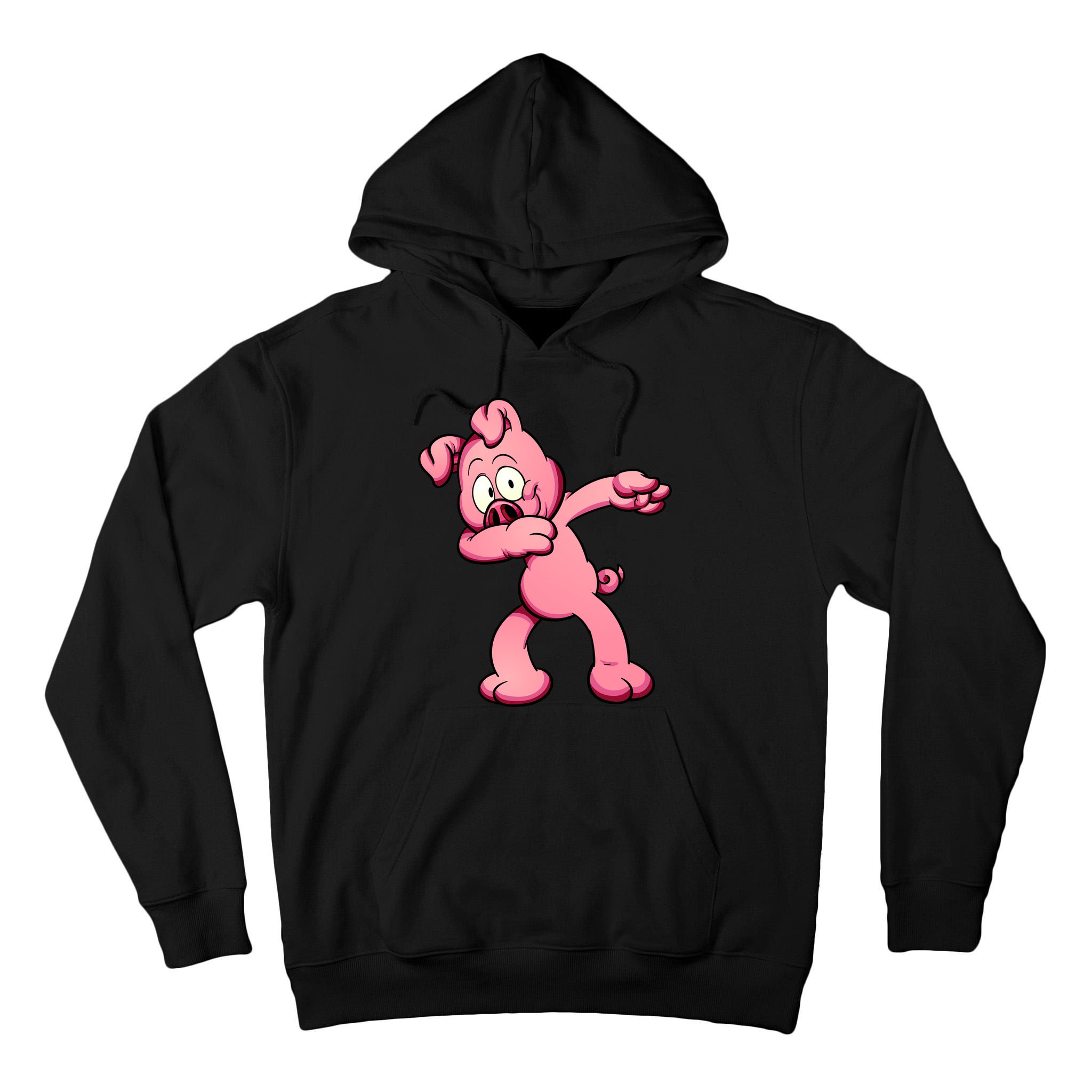 Dabbing Pig Tall Hoodie