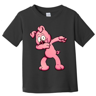Dabbing Pig Toddler T-Shirt