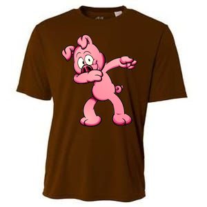 Dabbing Pig Cooling Performance Crew T-Shirt