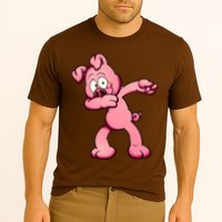 Dabbing Pig Cooling Performance Crew T-Shirt