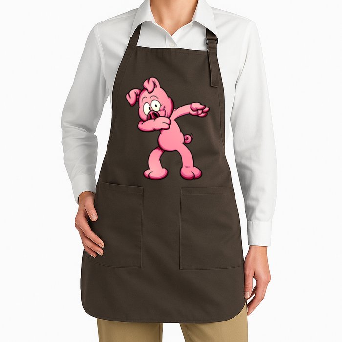 Dabbing Pig Apron