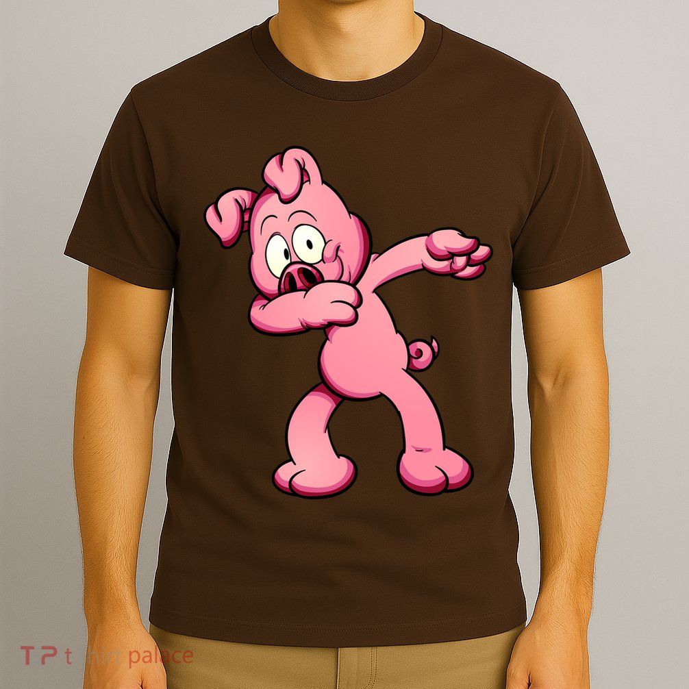 Dabbing Pig T-Shirt