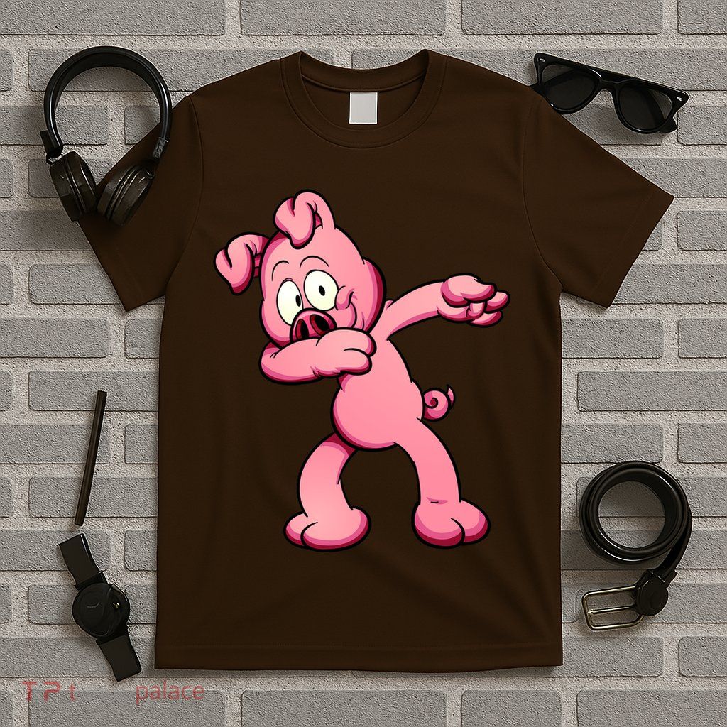 Dabbing Pig T-Shirt