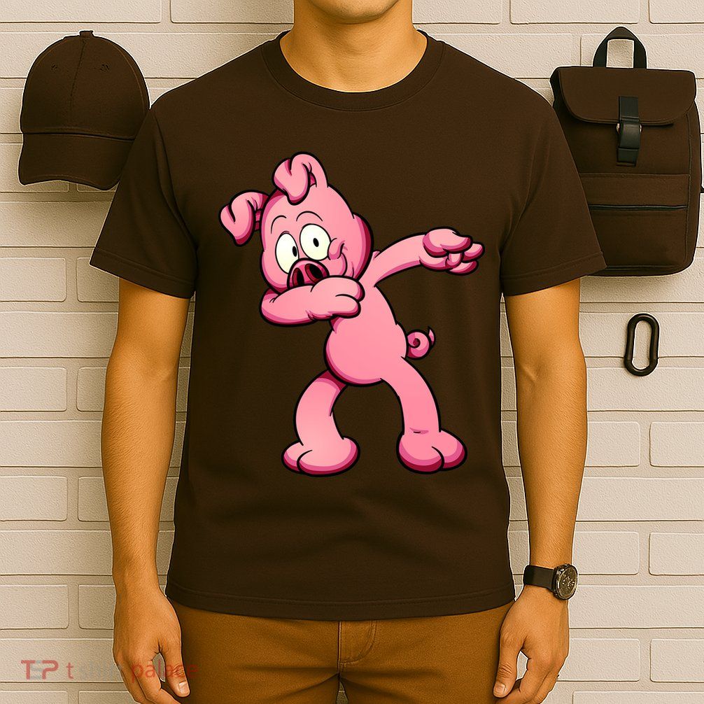 Dabbing Pig T-Shirt