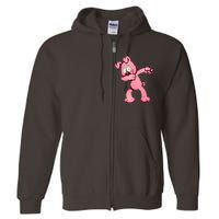 Dabbing Pig Full Zip Hoodie