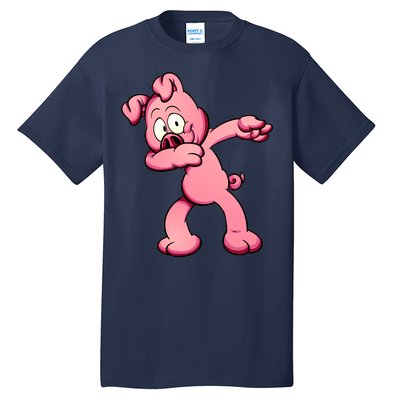 Dabbing Pig Tall T-Shirt