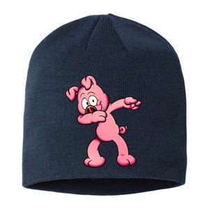 Dabbing Pig Sustainable Beanie