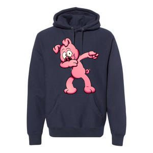 Dabbing Pig Premium Hoodie