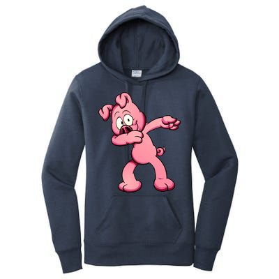 Dabbing Pig Women's Pullover Hoodie