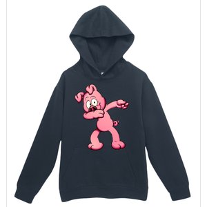 Dabbing Pig Urban Pullover Hoodie