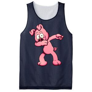 Dabbing Pig Mesh Reversible Basketball Jersey Tank