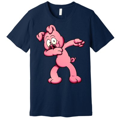 Dabbing Pig Premium T-Shirt