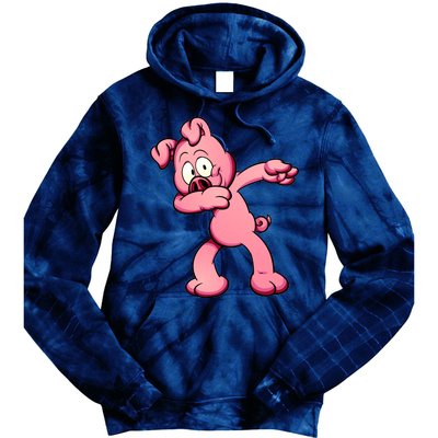 Dabbing Pig Tie Dye Hoodie