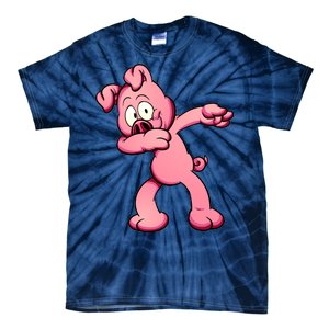 Dabbing Pig Tie-Dye T-Shirt