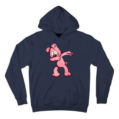 Dabbing Pig Tall Hoodie