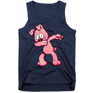 Dabbing Pig Tank Top