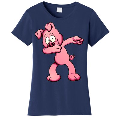 Dabbing Pig Women's T-Shirt