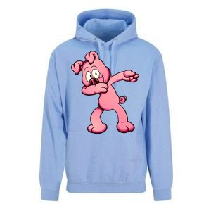 Dabbing Pig Unisex Surf Hoodie