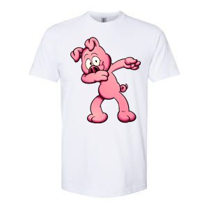 Dabbing Pig Softstyle CVC T-Shirt