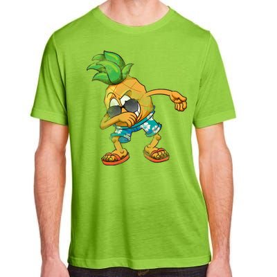 Dabbing Pineapple Adult ChromaSoft Performance T-Shirt