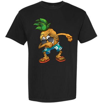 Dabbing Pineapple Garment-Dyed Heavyweight T-Shirt