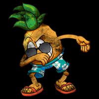 Dabbing Pineapple Hoodie