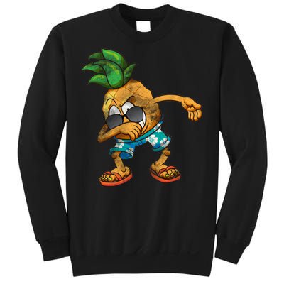 Dabbing Pineapple Sweatshirt