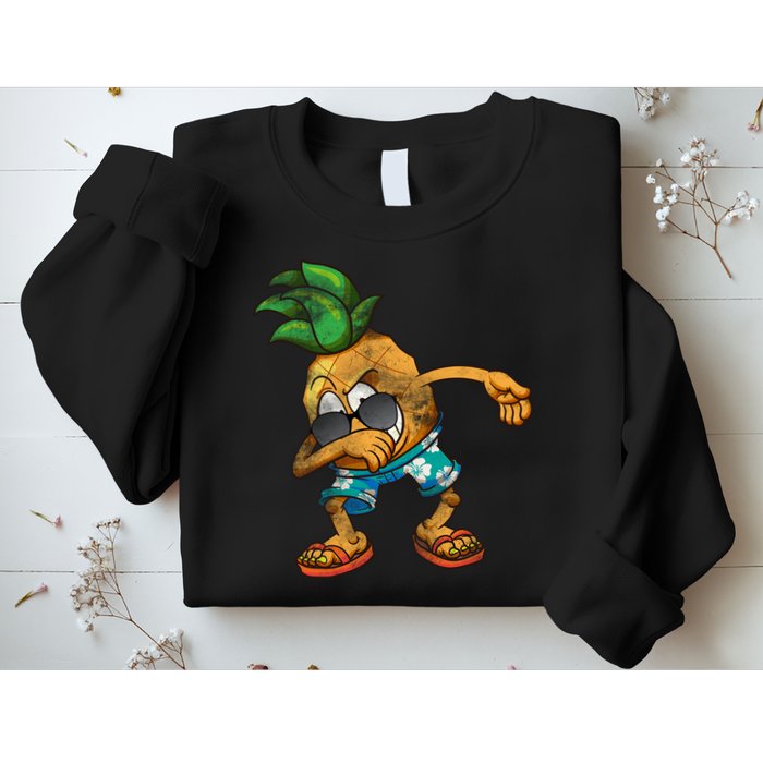 Dabbing Pineapple Sweatshirt
