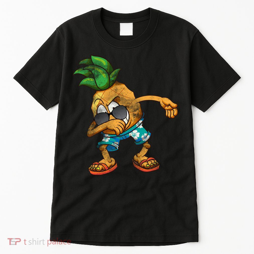 Dabbing Pineapple Tall T-Shirt