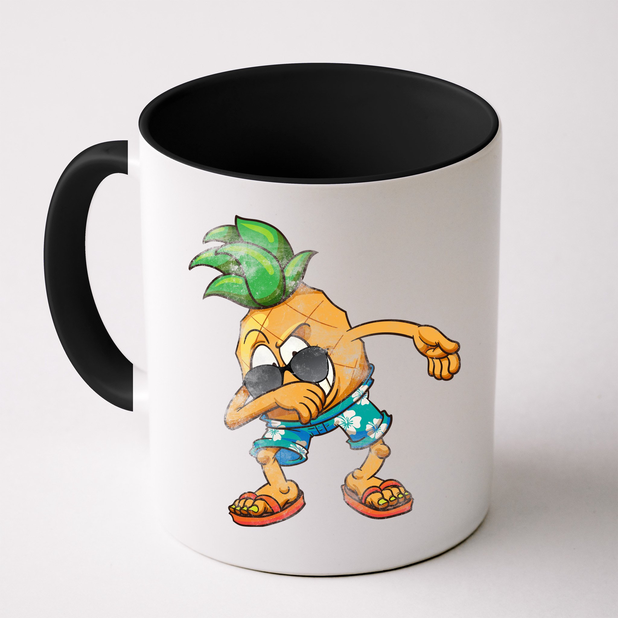 Dabbing Pineapple Mug