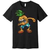 Dabbing Pineapple Premium T-Shirt