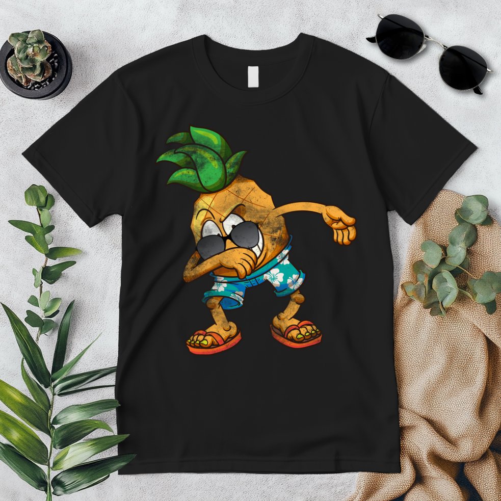Dabbing Pineapple Premium T-Shirt