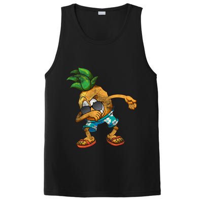 Dabbing Pineapple PosiCharge Competitor Tank