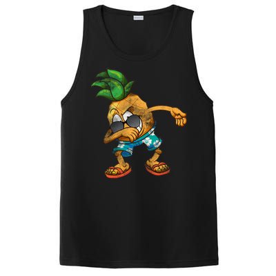 Dabbing Pineapple PosiCharge Competitor Tank