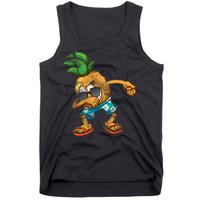 Dabbing Pineapple Tank Top