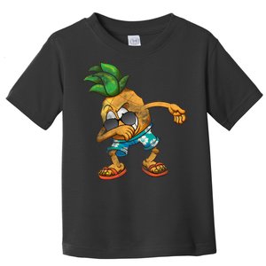 Dabbing Pineapple Toddler T-Shirt