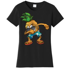 Dabbing Pineapple Women's T-Shirt